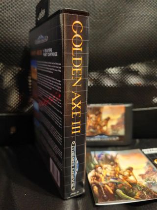 Golden Axe III SEGA Mega Drive