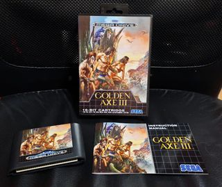 Golden Axe III SEGA Mega Drive