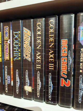 Golden Axe III SEGA Mega Drive