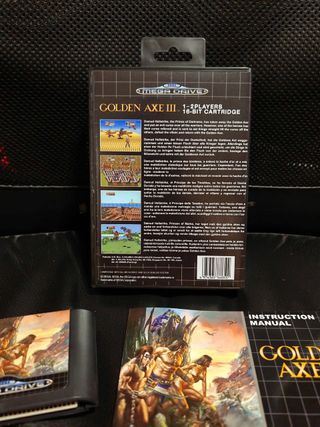 Golden Axe III SEGA Mega Drive