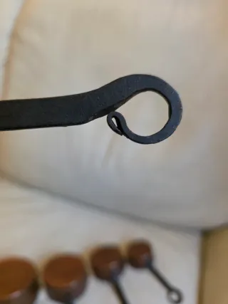 Juego Cacerolas Cobre Vintage