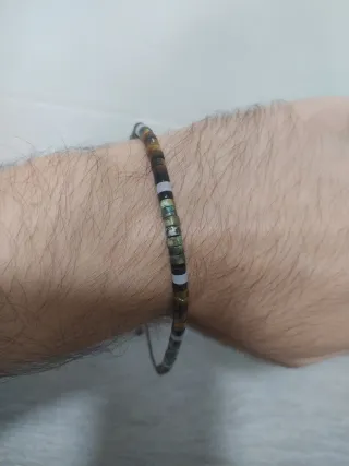 Pulsera unisex ajustable