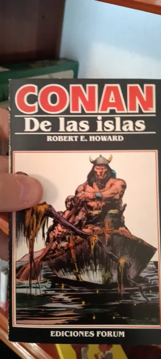 Libros de Conan el bárbaro