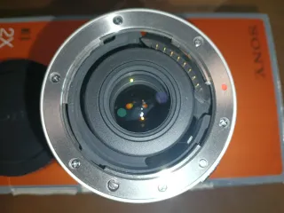 Teleconvertidor Sony SAL20TC 2X Montura A