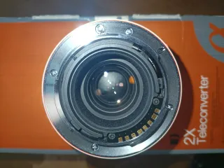Teleconvertidor Sony SAL20TC 2X Montura A