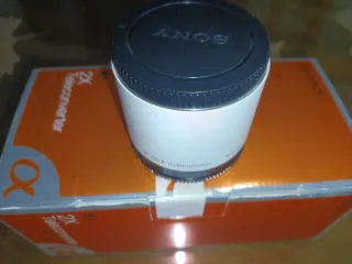 Teleconvertidor Sony SAL20TC 2X Montura A