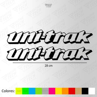 Pegatinas Uni-trak