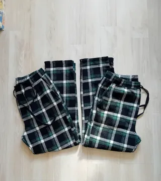 2 Pantaloni Pigiama Trendyol Tg. M