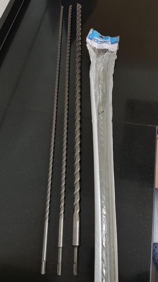 Brocas SDS Plus 1 Metro Silverline