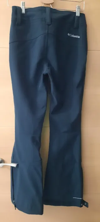 Pantalón de esquí Columbia, mujer. Talla 36.