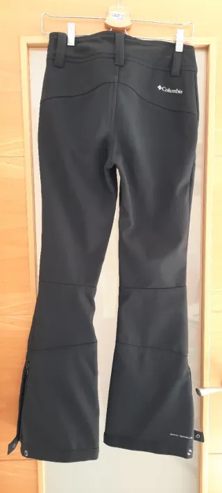 Pantalón de esquí Columbia, mujer. Talla 36.