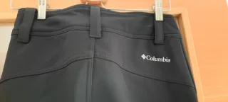 Pantalón de esquí Columbia, mujer. Talla 36.