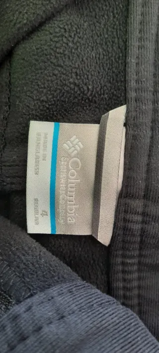 Pantalón de esquí Columbia, mujer. Talla 36.