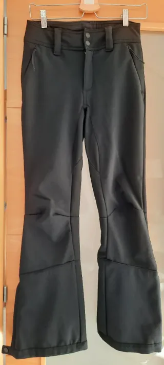 Pantalón de esquí Columbia, mujer. Talla 36.