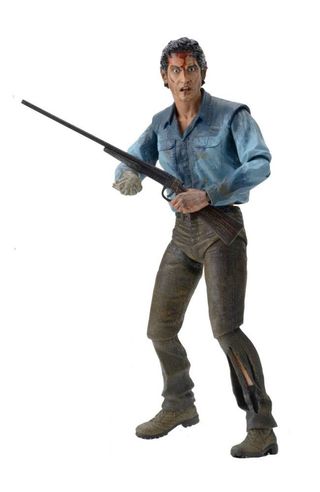 Terroríficamente Muertos Figura Ash 18 cm Neca