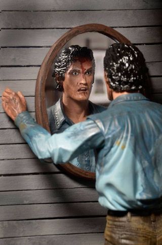 Terroríficamente Muertos Figura Ash 18 cm Neca