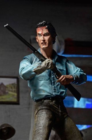 Terroríficamente Muertos Figura Ash 18 cm Neca