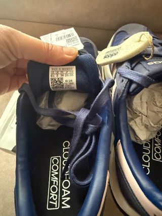 Zapatillas Adidas Mujer Talla 38 Azul/Rosa