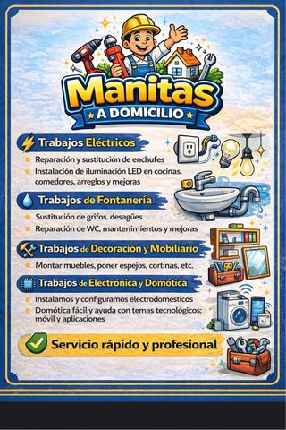 Trabajos a domicilio
