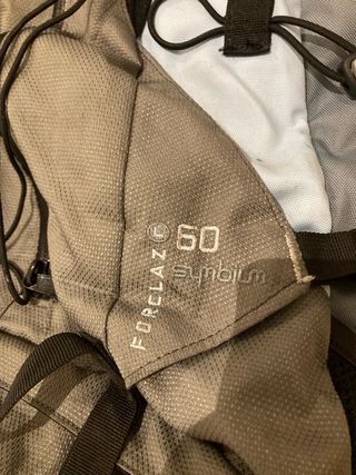 mochila trekking 60l