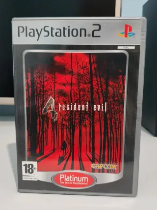 Resident Evil 4 PS2 Platinum (PAL)