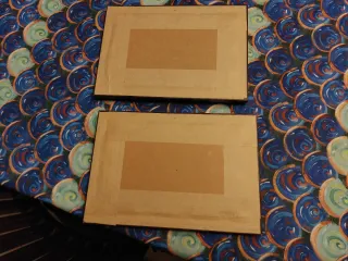 2 Lotería Nacional Decimos Enmarcados