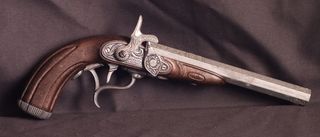 Pistola Duello Vittoriana Giocattolo Cosplay Larp