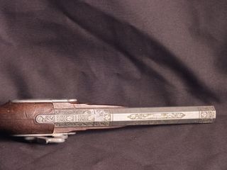 Pistola Duello Vittoriana Giocattolo Cosplay Larp