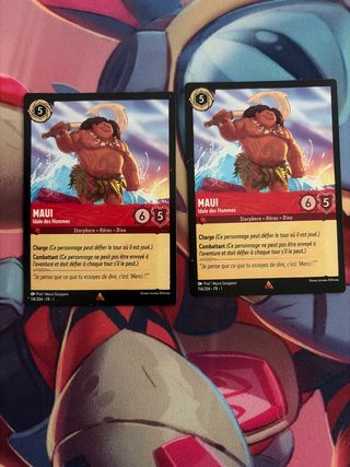 Maui Eroe per Tutti x2 Lorcana