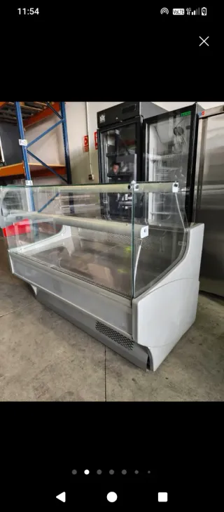 Vitrina charcutería refrigerada Britina
