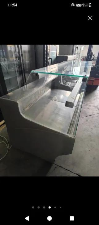 Vitrina charcutería refrigerada Britina