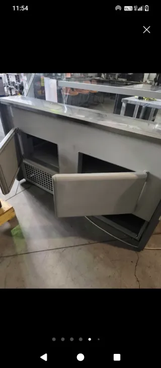 Vitrina charcutería refrigerada Britina