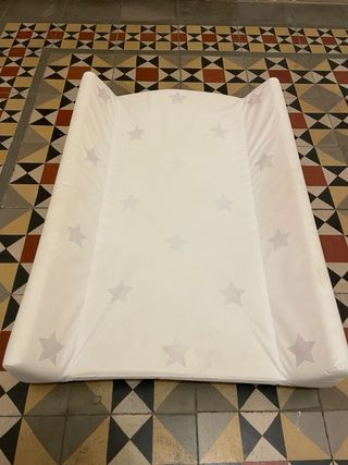 Cambiador bebé impermeable Pinolino estrellas