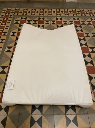 Cambiador bebé impermeable Pinolino estrellas