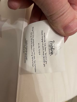 Cambiador bebé impermeable Pinolino estrellas