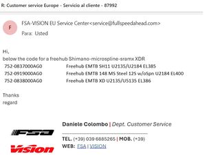 Ruedas Carbono FSA i29 [Nuevas]