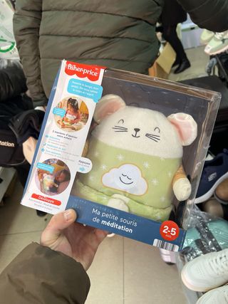 Fisher-Price Ratón Meditación - FR