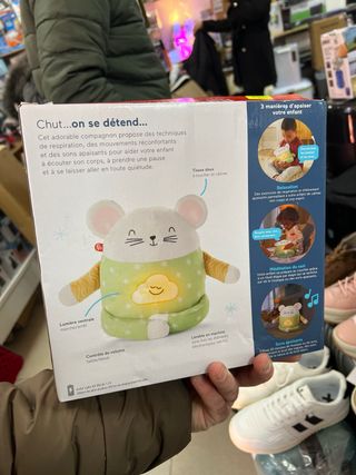 Fisher-Price Ratón Meditación - FR