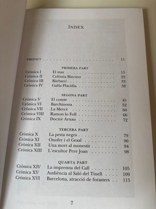 Barcelona. La història