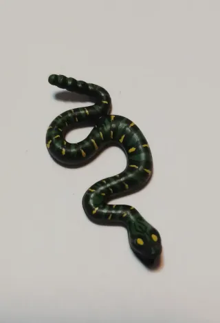 Playmobil explorador con serpiente y machete