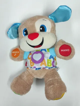 Perrito Fisher Price Primeros Descubrimientos
