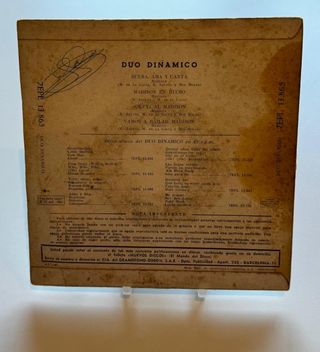 Dúo Dinámico - Sueña, ama y canta - Single 7