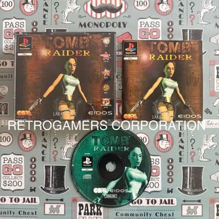 Tomb Raider - PS1