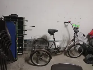 Bicicleta 3 Ruedas Monty