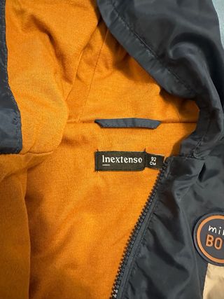 Chubasquero y chaleco impermeable 2-4 años