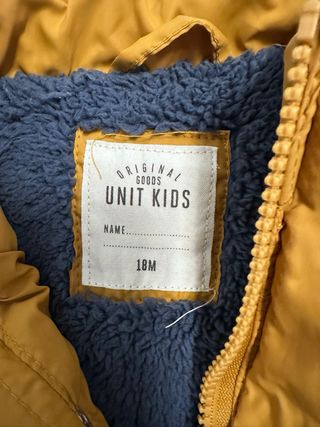 Chubasquero y chaleco impermeable 2-4 años