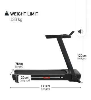 NordicTrack T Series Cinta de Correr.