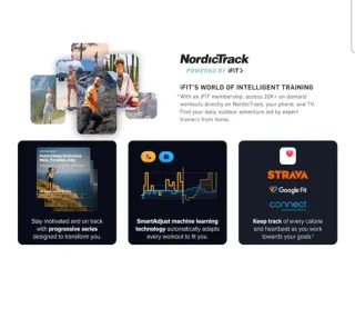 NordicTrack T Series Cinta de Correr.