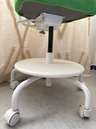 Silla infantil VIMUND IKEA verde