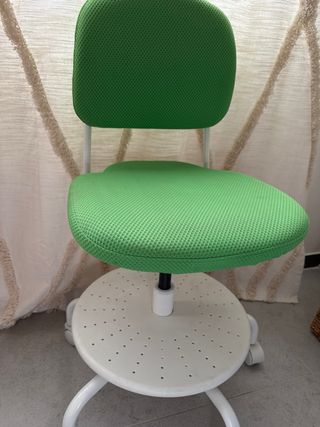Silla infantil VIMUND IKEA verde